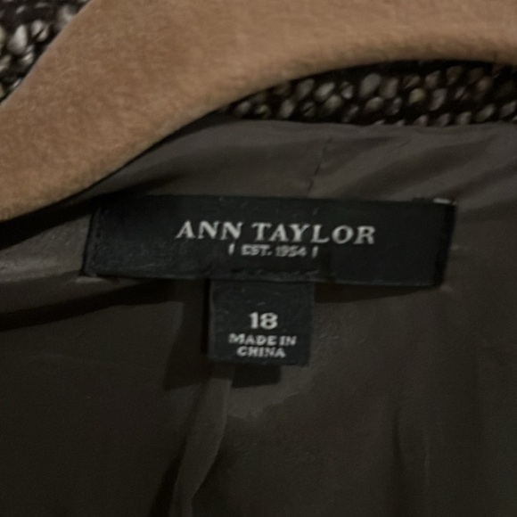 Ann taylor tweed jacket 18 - Picture 3 of 3